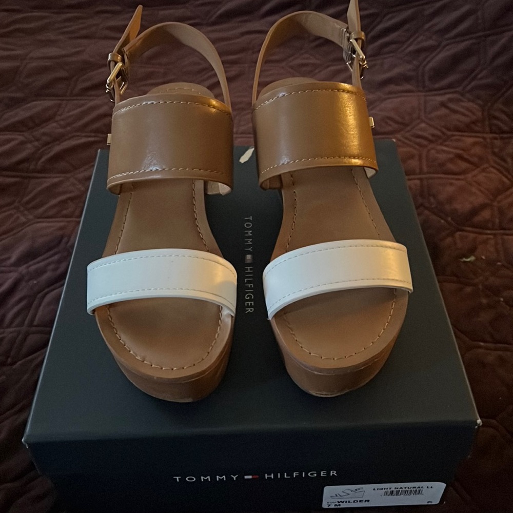 Tommy Hilfiger Wedge Sandals